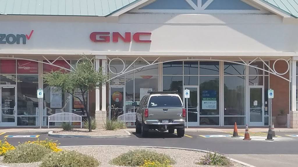 GNC | 929 N Dobson Rd #2, Mesa, AZ 85201, USA | Phone: (480) 969-2035