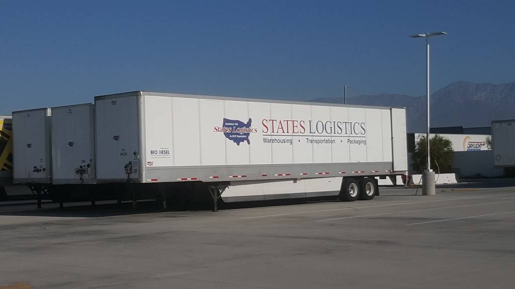 States Logistics Services, Inc. | 11265 Beech Ave, Fontana, CA 92337 | Phone: (909) 320-6444
