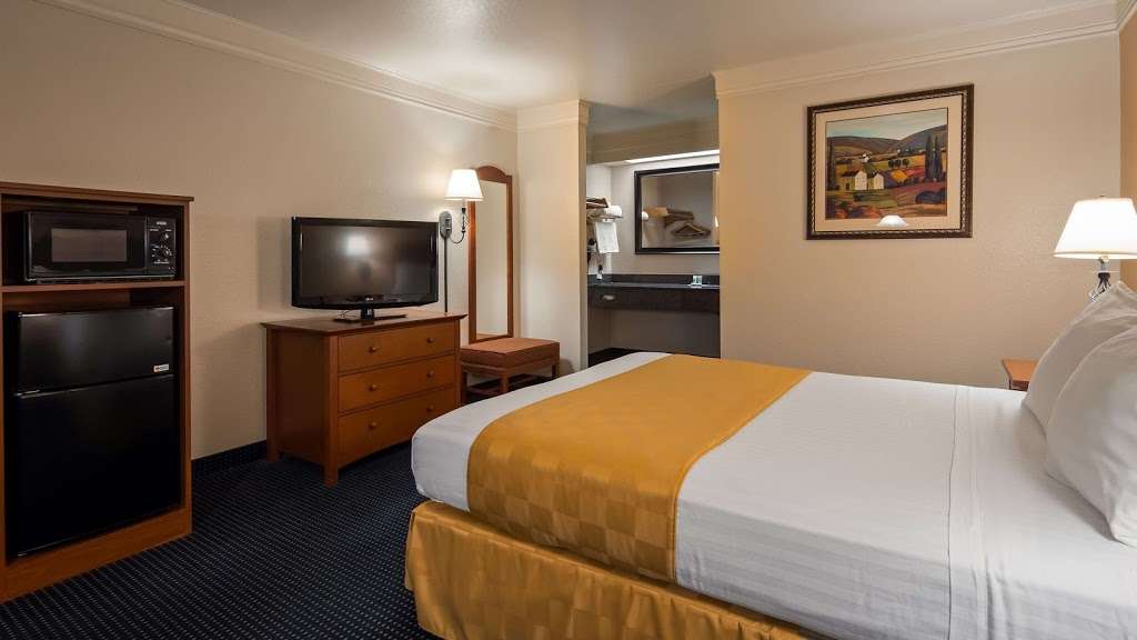 Best Western Cordelia Inn | 4373 Central Pl, Fairfield, CA 94534, USA | Phone: (707) 864-2029