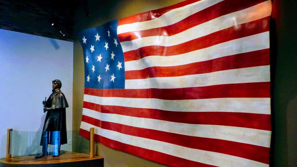 Fort McHenry Visitor Center | 2400 East Fort Avenue, Baltimore, MD 21230, USA | Phone: (410) 962-4290