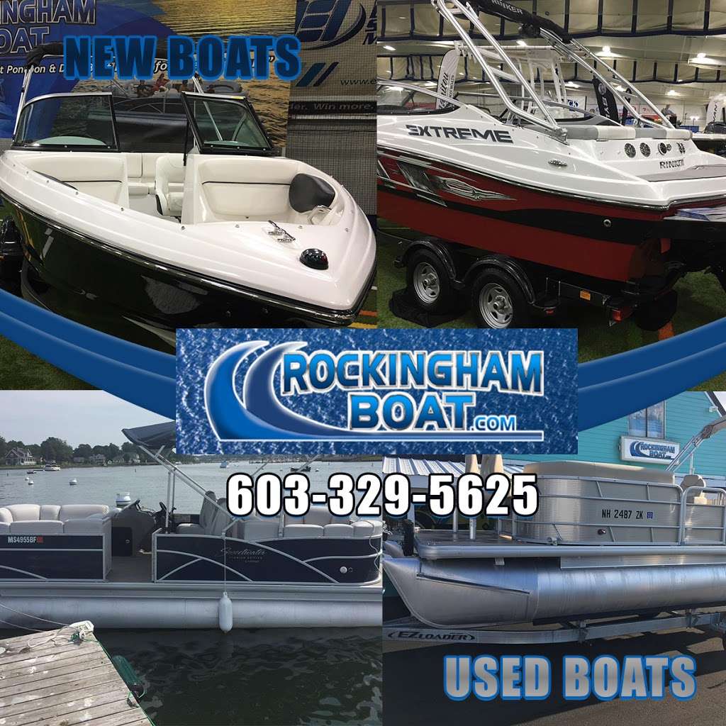 Rockingham Boat | 553 NH-111, Hampstead, NH 03841, USA | Phone: (603) 329-5625