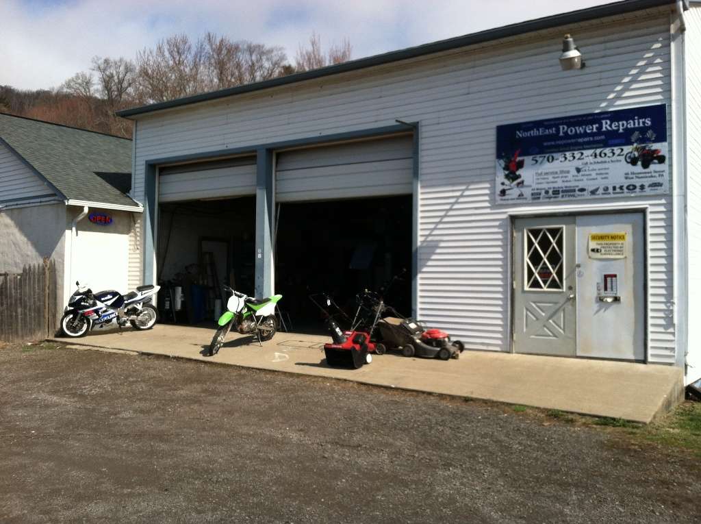 Northeast Power Repairs ATV Motorcycle Lawnmowers & Equipment | 46 Houseman St, Nanticoke, PA 18634, USA | Phone: (570) 332-4632
