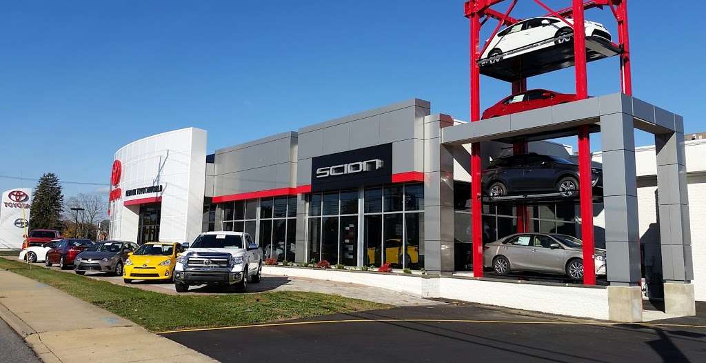 Newark ToyotaWorld | 230 E Cleveland Ave, Newark, DE 19711 | Phone: (302) 368-6262