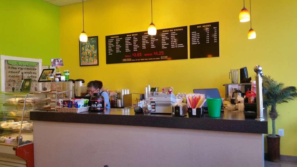 Bubble Tea Cafe | 130 Rollins Avenue # F1, Rockville, MD 20852, USA | Phone: (301) 770-1688