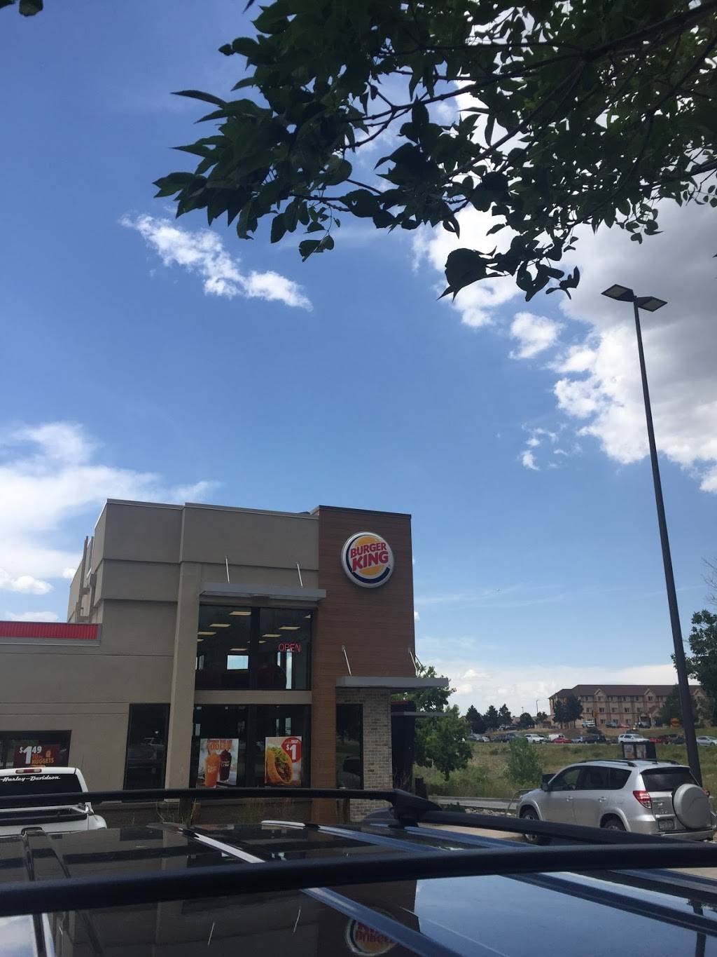 Burger King | 18811 Ponderosa Dr, Parker, CO 80134, USA | Phone: (303) 840-0268