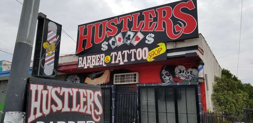 Hustlers BarberShop | 11410 S Main St, Los Angeles, CA 90061, USA | Phone: (323) 229-2396