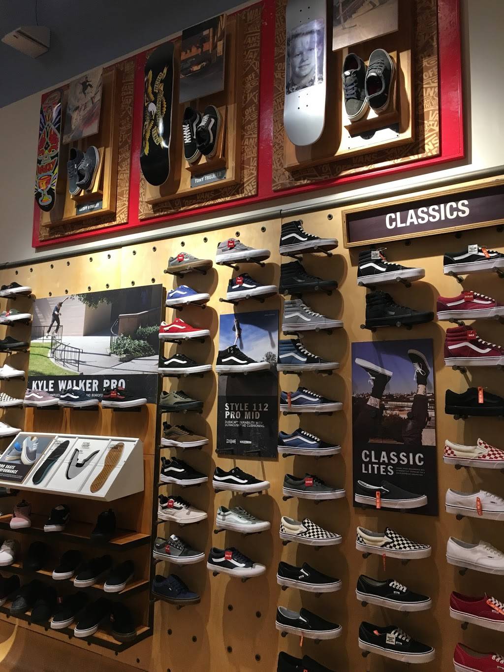 Vans | 2180 E Williams Field Rd Suite 103, Gilbert, AZ 85295, USA | Phone: (480) 857-1413