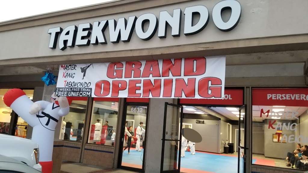 MASTER KANG TAEKWONDO | 6632 Carnelian St, Rancho Cucamonga, CA 91701 | Phone: (909) 652-0816