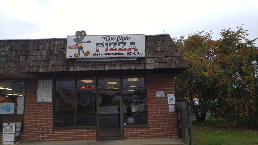 Topo Gigio Pizza | 984 Creek Rd, Bellmawr, NJ 08031, USA | Phone: (856) 931-6766