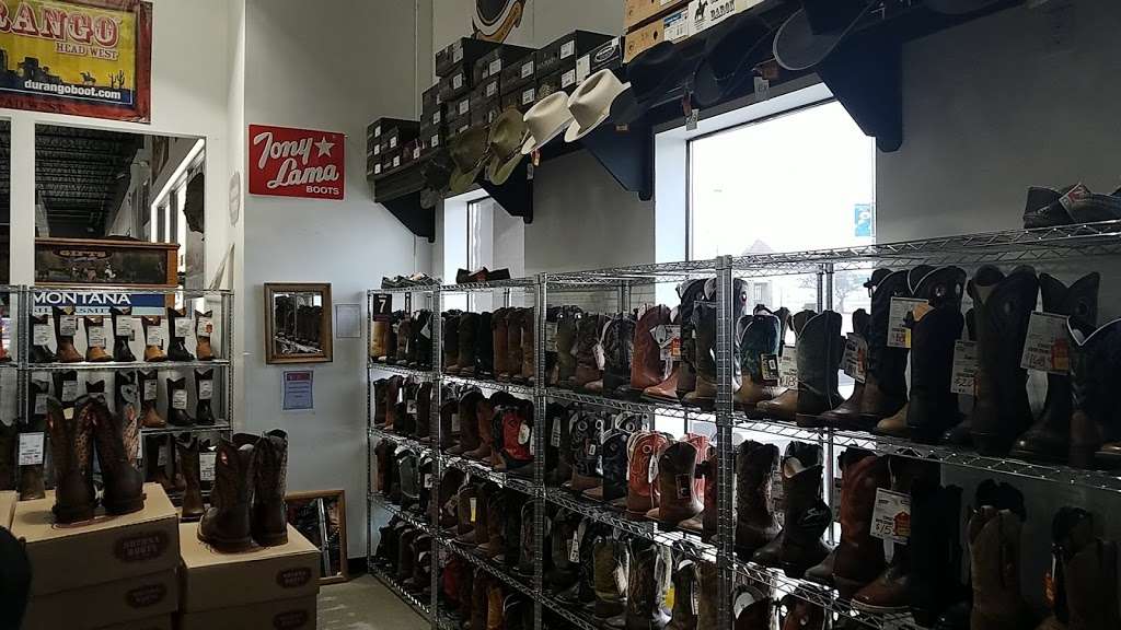 Chucks Boots & Leathers | 346 SW Blue Pkwy, Lees Summit, MO 64063, USA | Phone: (816) 554-2668