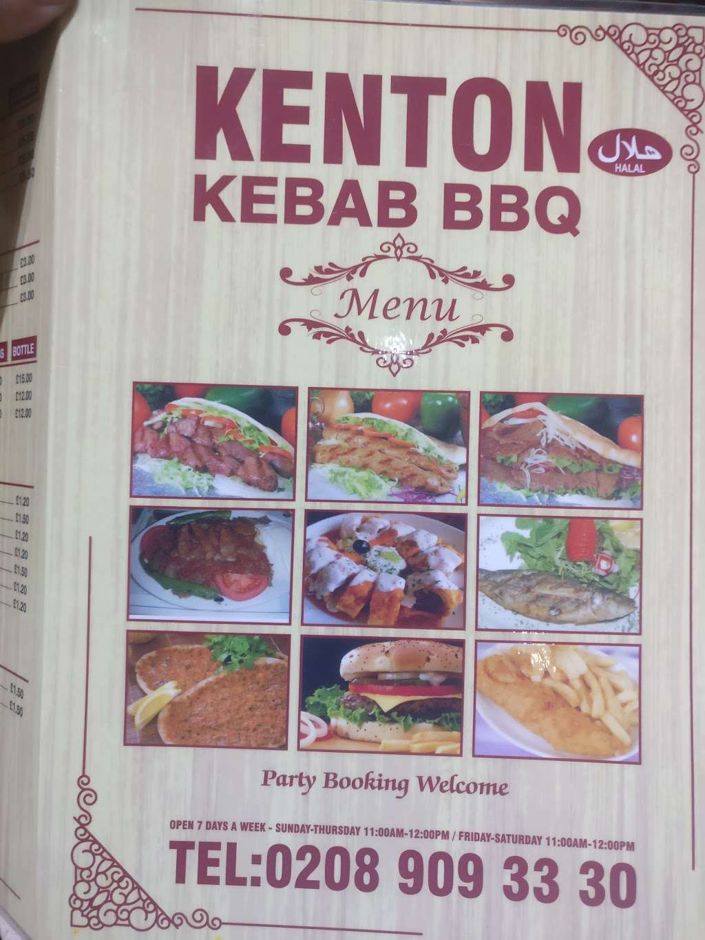 Kenton Kebab House | 130 Kenton Rd, Harrow HA3 8AL, UK | Phone: 020 8909 3330