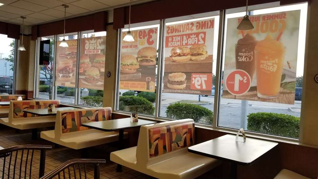 Burger King | 49 W Lake St, Maywood, IL 60153, USA | Phone: (708) 345-1501