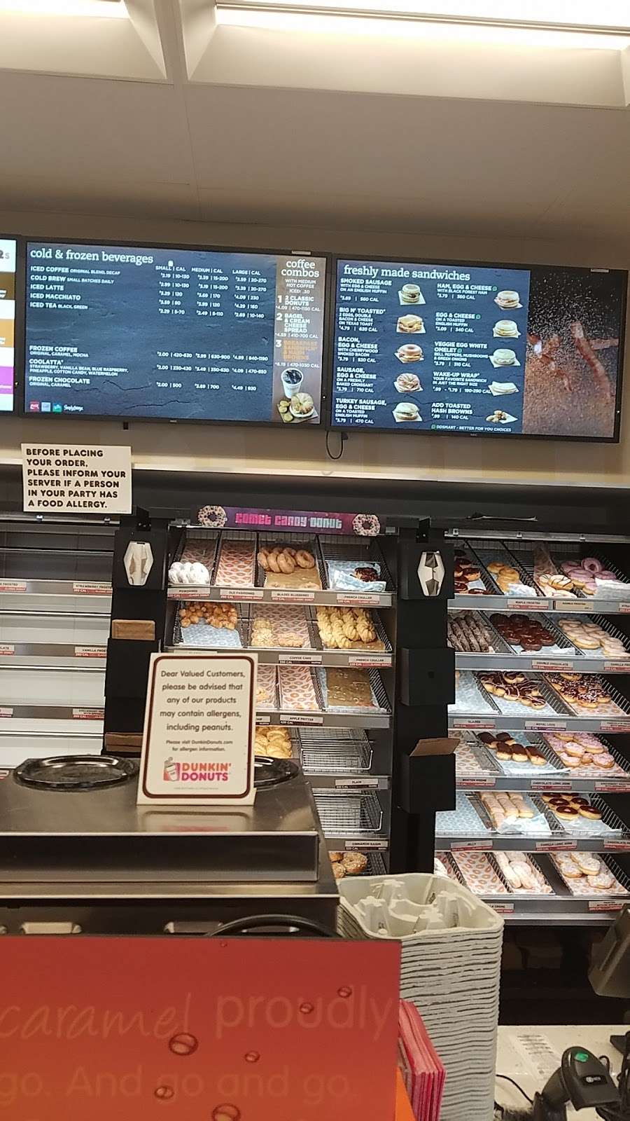 Dunkin Donuts | 3200 Sand Lake Rd, Lindenhurst, IL 60046, USA | Phone: (224) 643-7549