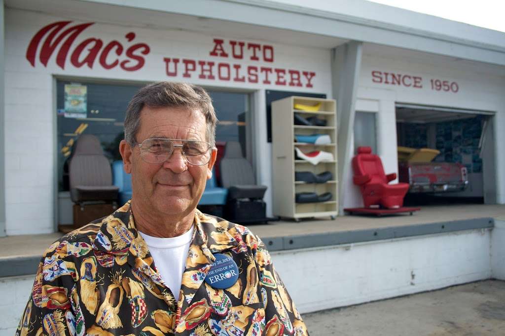 Macs Auto Upholstery | 1241 E Thompson Blvd, Ventura, CA 93001, USA | Phone: (805) 643-5257