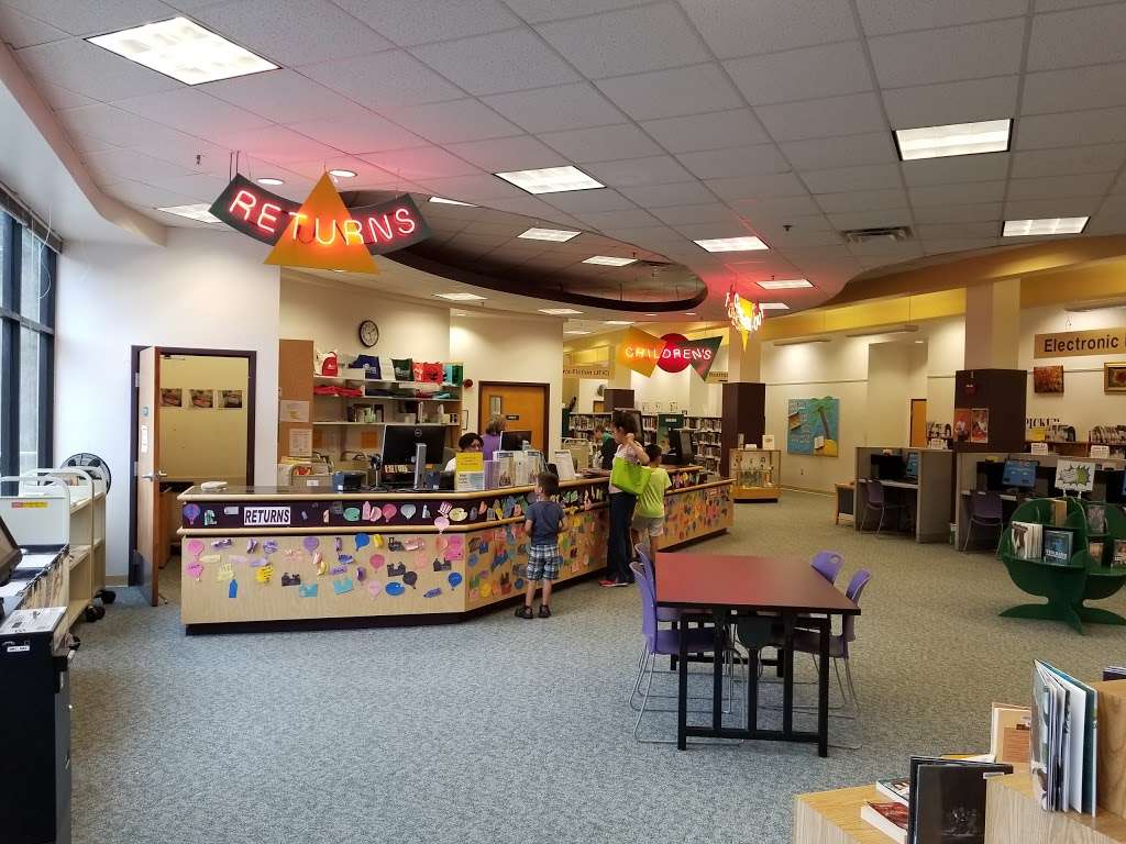 Kingstowne Library | 6500 Landsdowne Centre Dr, Alexandria, VA 22315 | Phone: (703) 339-4610