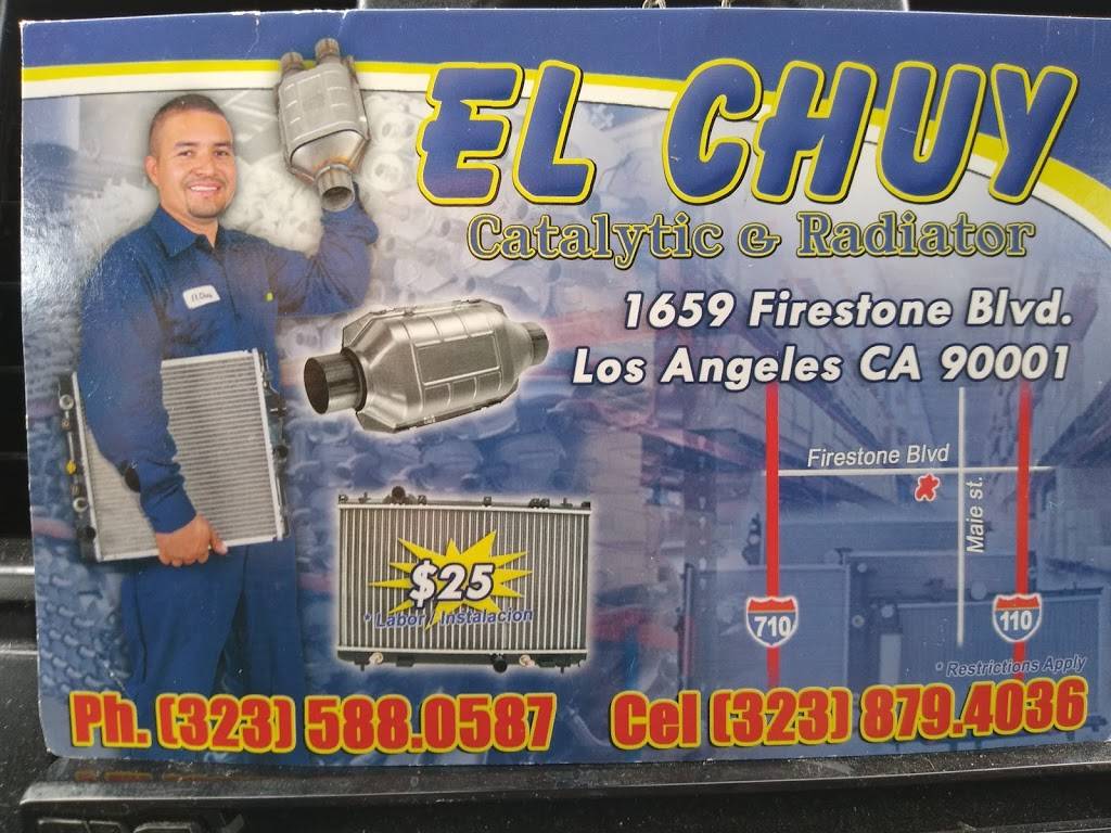 El Chui Auto Repair | 1659 Firestone Blvd, Los Angeles, CA 90001, USA | Phone: (323) 588-0587