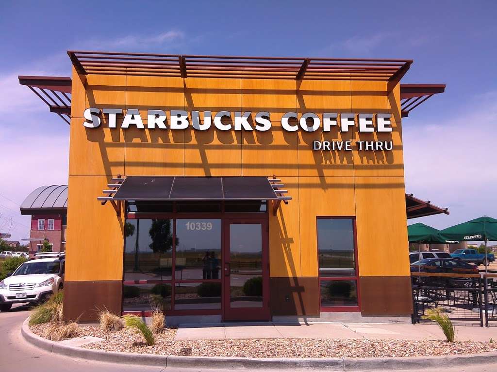 Starbucks | 10339 Tower Rd, Commerce City, CO 80022, USA | Phone: (303) 853-4400