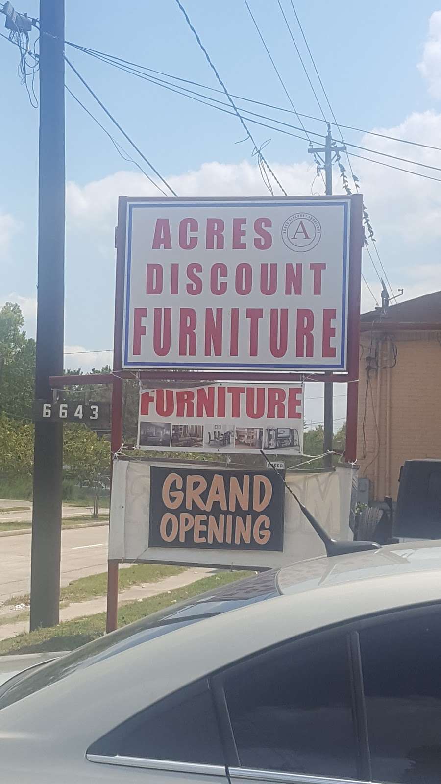 Acres Discount Furniture | 6643 W Montgomery Rd, Houston, TX 77091 | Phone: (713) 692-1555