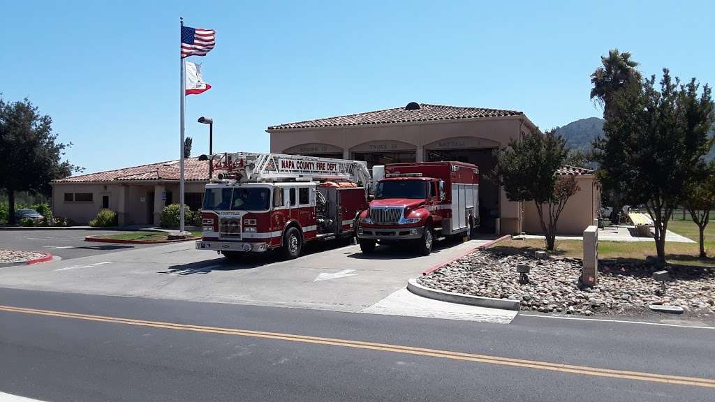 Napa County Fire Department Station 12 | 7401 Solano Ave, Yountville, CA 94599, USA | Phone: (707) 944-8887