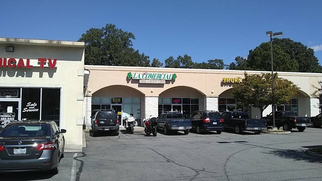 La Comercial Tienda & Mexican Cuisine | 2947 S Military Hwy, Chesapeake, VA 23323 | Phone: (757) 558-6014