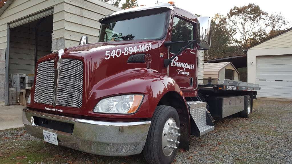 Bumpass Towing LLC | 645 Eastham Rd, Bumpass, VA 23024 | Phone: (540) 894-1467