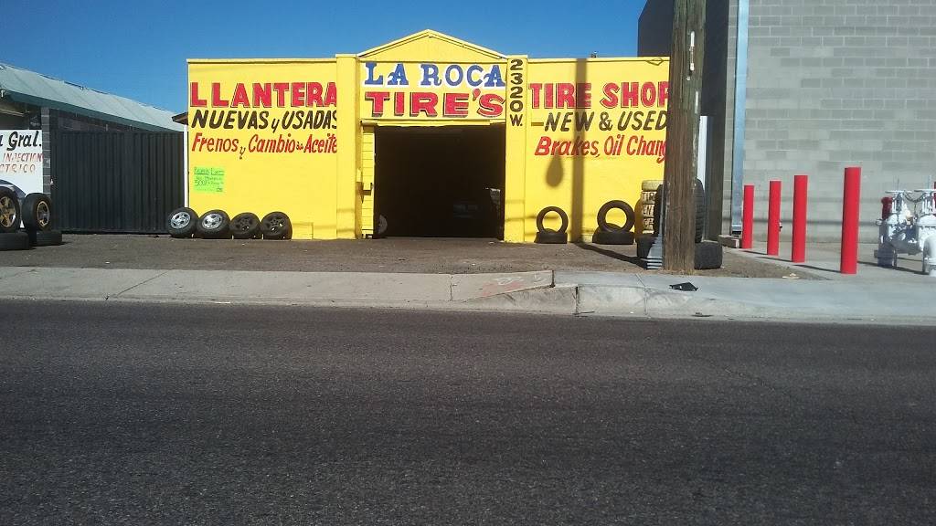 La Roca Tire Shop | 2320 W Buckeye Rd, Phoenix, AZ 85009, USA | Phone: (602) 254-6033