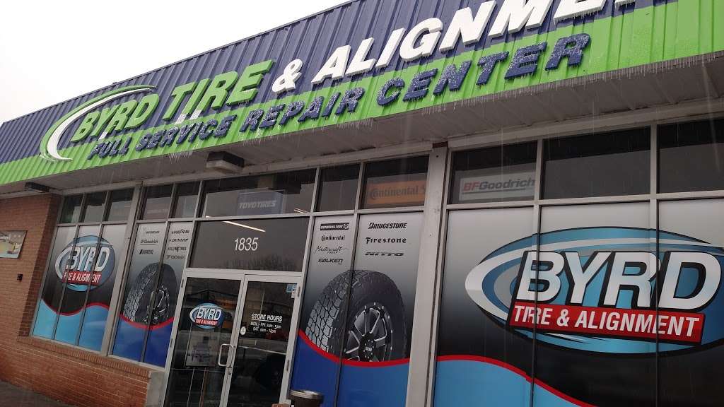 Byrd Tire & Alignment | 1835 Dual Hwy, Hagerstown, MD 21740, USA | Phone: (301) 797-0300