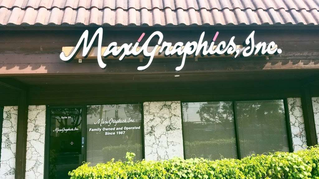 Maxigraphics Inc | 2201 W Sample Rd Bldg 8 Suite 2A, Pompano Beach, FL 33073 | Phone: (954) 978-0740