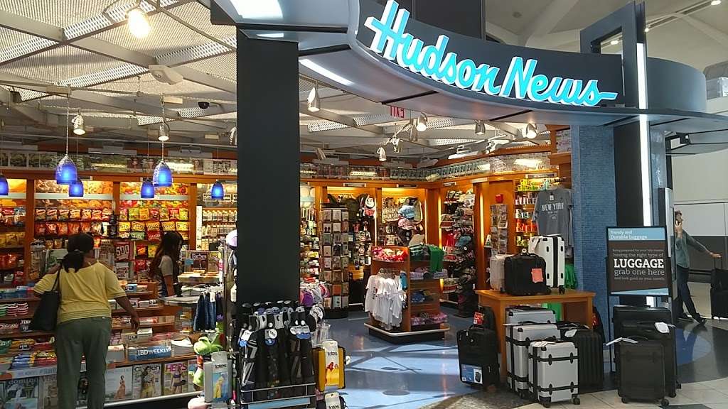 Hudson News, Terminal A | Newark, NJ 07114, USA