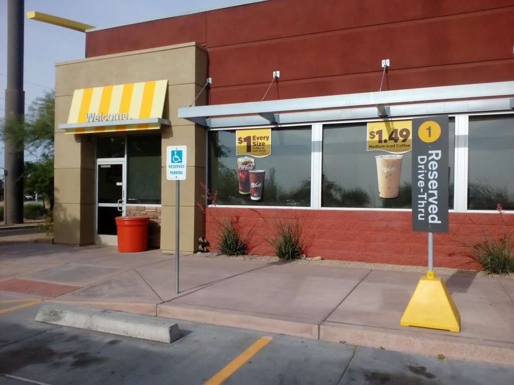 McDonalds | 6990 W Sundust Rd, Chandler, AZ 85226 | Phone: (520) 796-2230