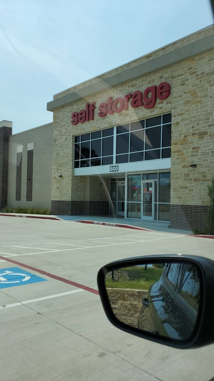 CubeSmart Self Storage | 800 Enterprise Dr, Flower Mound, TX 75028, USA | Phone: (469) 312-5330