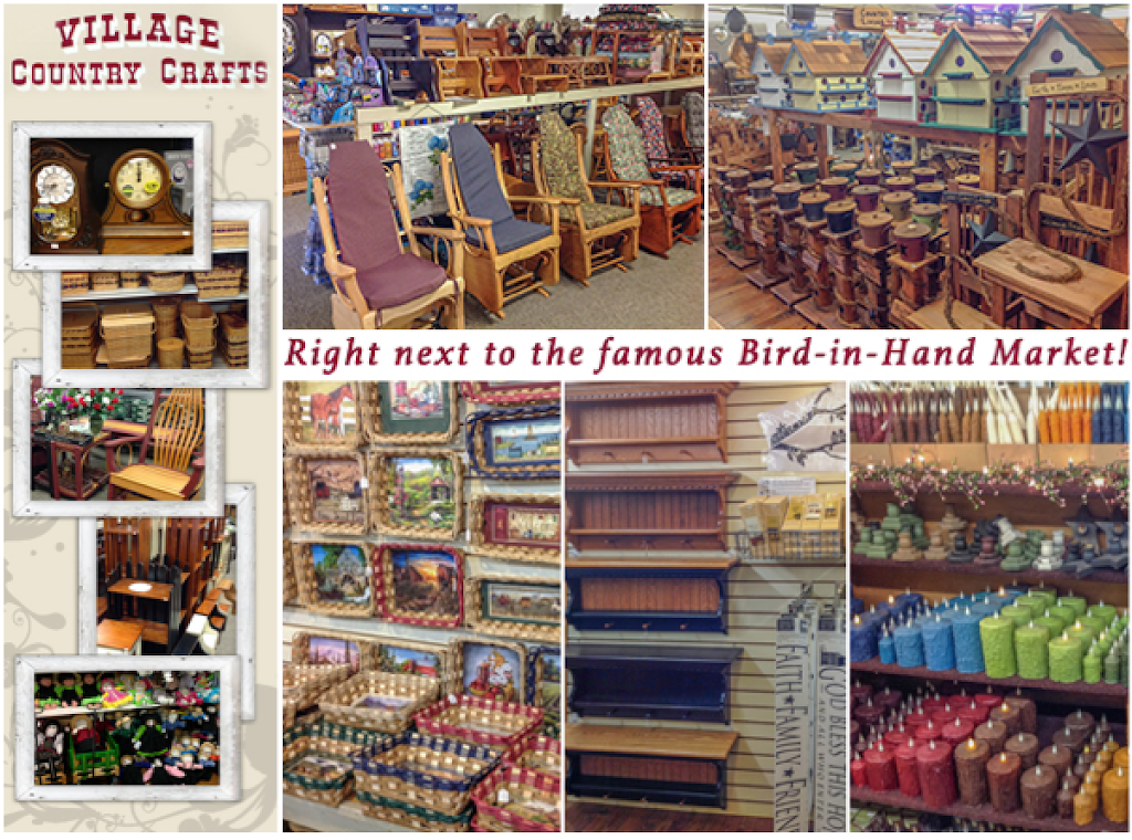 Village Country Craft | 9706, 2710 Old Philadelphia Pike, Bird in Hand, PA 17505, USA | Phone: (717) 394-8282