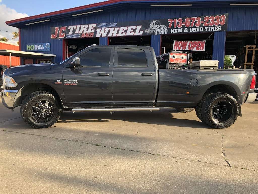 JC TIRE & WHEEL | 10602 East Fwy, Houston, TX 77029 | Phone: (713) 673-2333