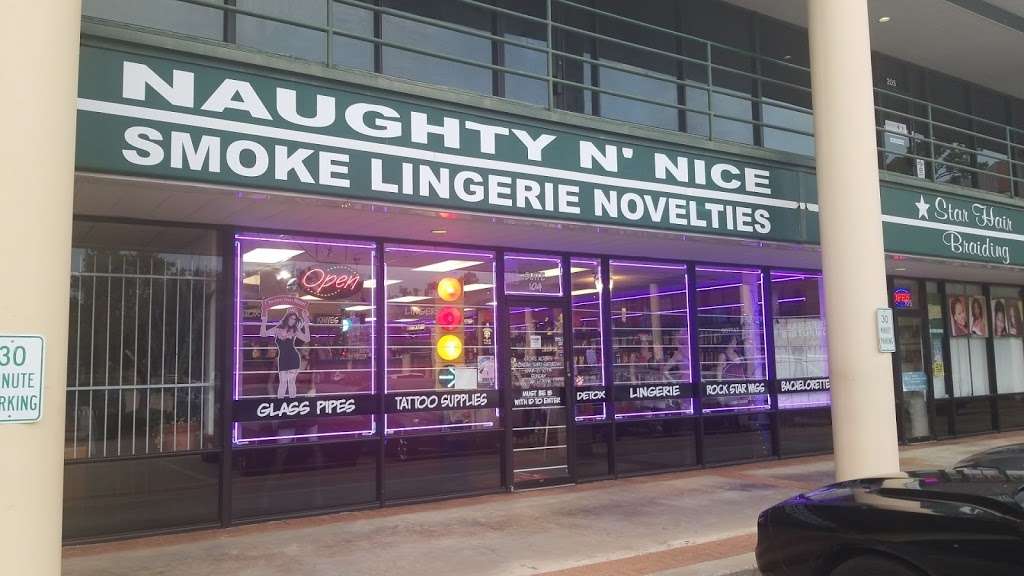 Naughty N Nice | 1712 N Frazier St Ste 104, Conroe, TX 77301, USA | Phone: (936) 242-6801