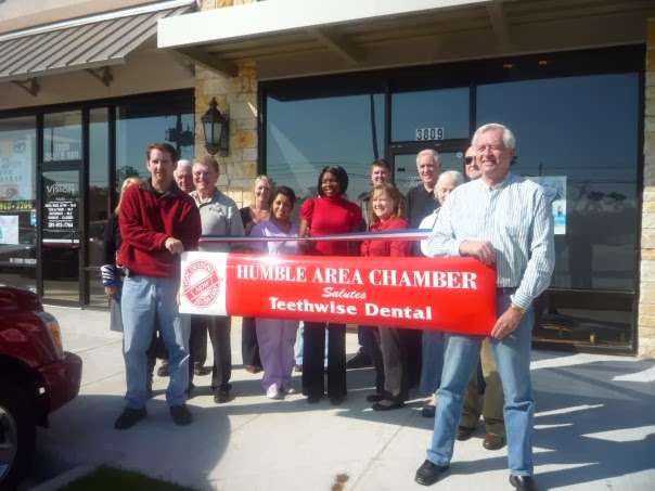 TeethWise Dental | 3809 Atascocita Road # 700, Humble, TX 77396 | Phone: (281) 446-0225