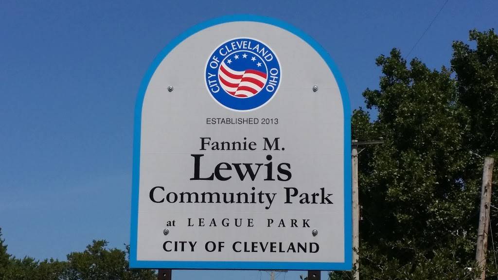 Fannie M Lewis Community Park at League Park | 6901 Lexington Ave, Cleveland, OH 44103, USA | Phone: (216) 664-2570