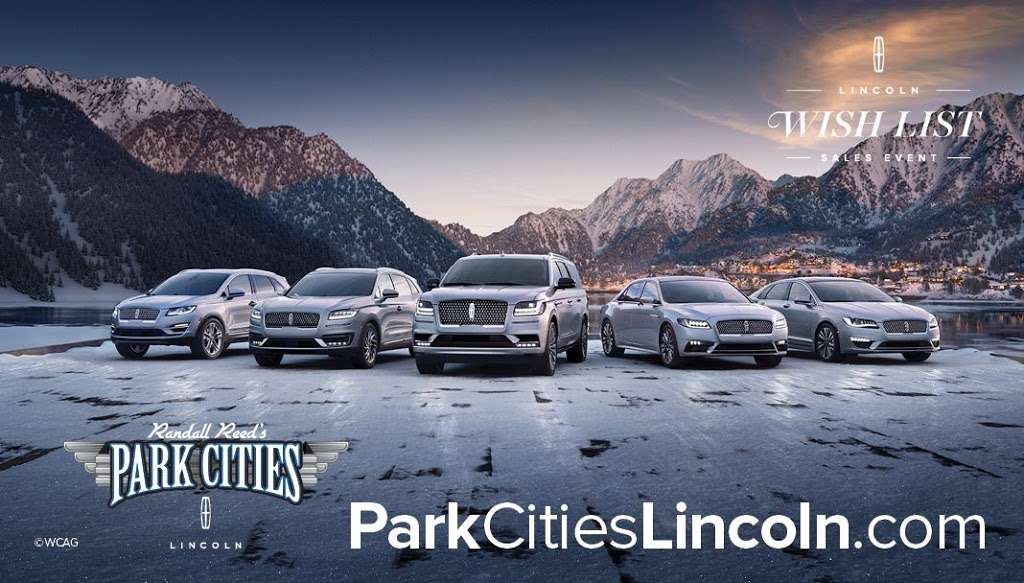 Park Cities Lincoln of Dallas | 3335 Inwood Rd, Dallas, TX 75235, USA | Phone: (214) 256-4533