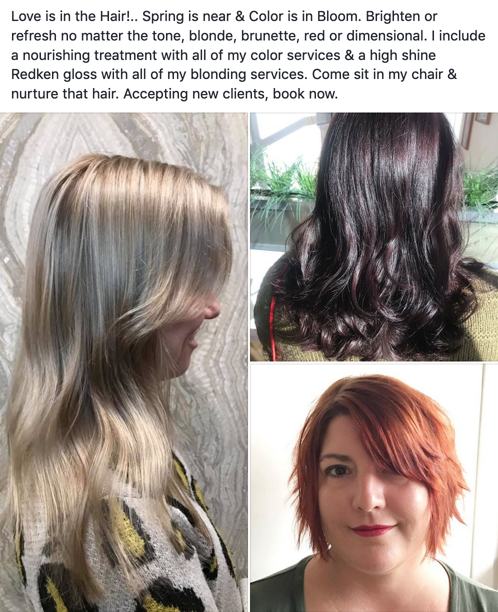 Hair by Christina Culinski | 11239 Ventura Blvd Studio 15, Studio City, CA 91604, USA | Phone: (323) 983-1502