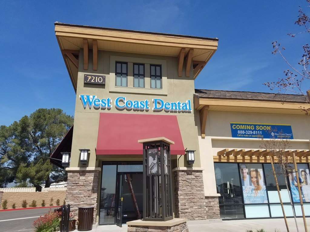 West Coast Dental of Rancho Cucamonga | 7210 Day Creek Blvd #110, Rancho Cucamonga, CA 91739, USA | Phone: (909) 667-2550