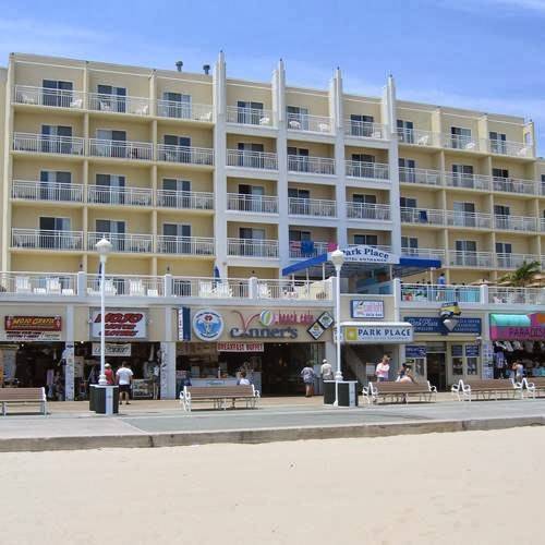 Park Place Hotel | 208 Baltimore Ave, Ocean City, MD 21842, USA | Phone: (410) 289-6440