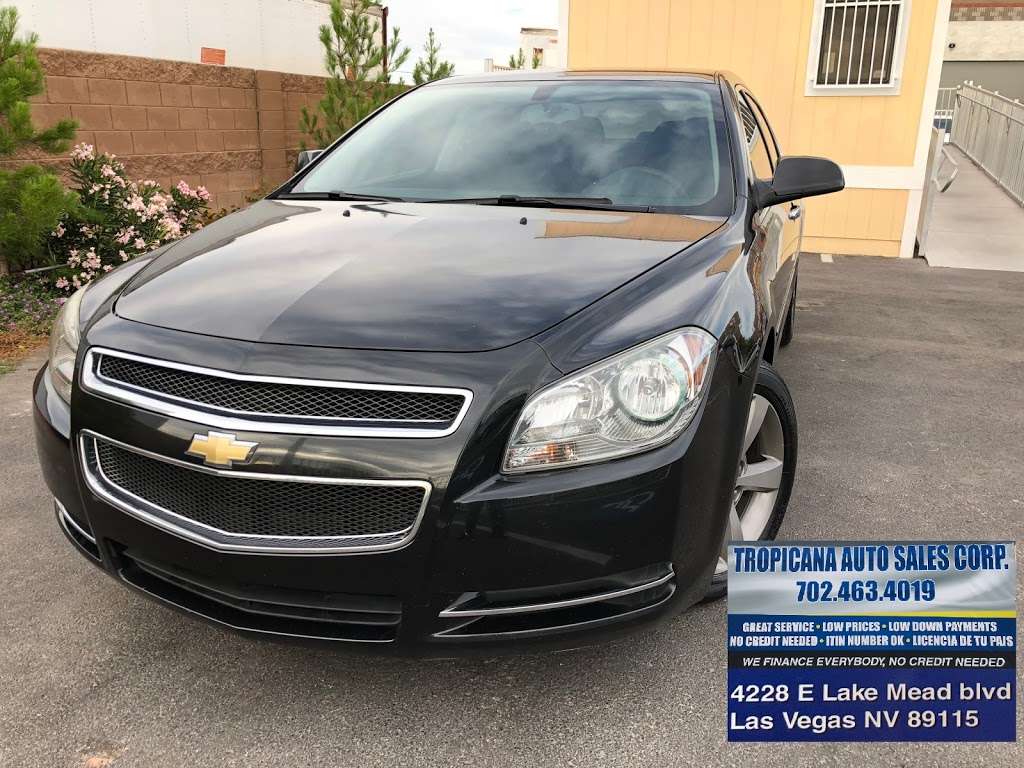 Tropicana Auto Sales Corp | 4228 E Lake Mead Blvd, Las Vegas, NV 89115, USA | Phone: (702) 333-0710 Tropicana Auto Sales Corp | 4228 E Lake Mead Blvd, Las Vegas, NV 89115, USA | Phone: (702) 333-0710