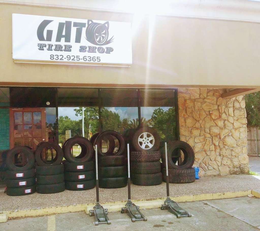 GATO TIRE SHOP | 14648 Walters Rd, Houston, TX 77068, USA | Phone: (832) 925-6365