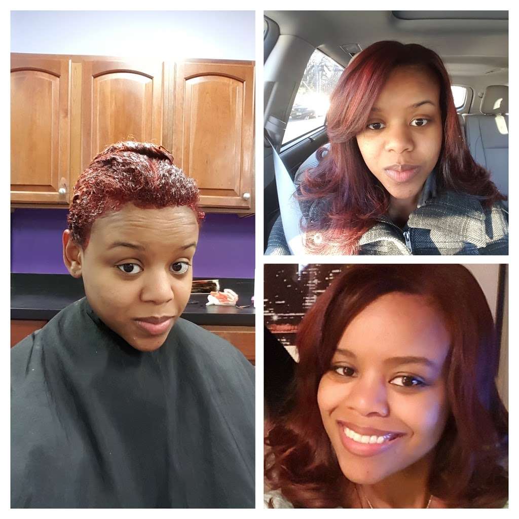 Elle Salon | 1900 Greentree Rd Suite 23, Cherry Hill, NJ 08003, USA | Phone: (856) 573-4150