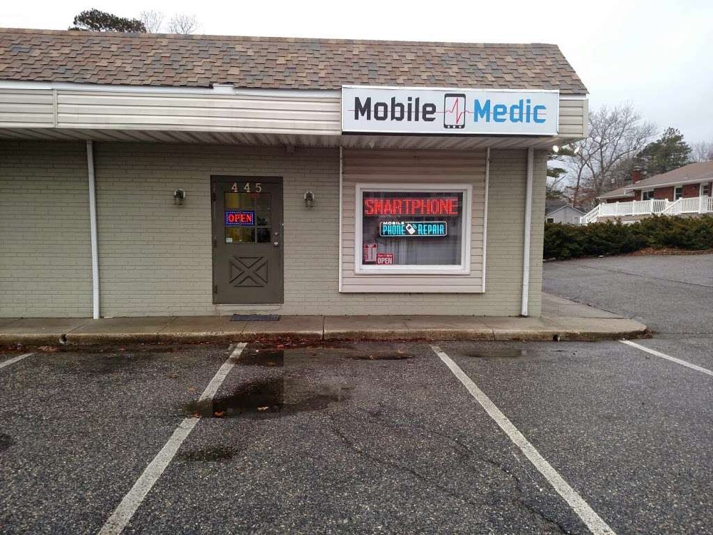 Mobile Medic | 445 Lacey Rd, Forked River, NJ 08731 | Phone: (609) 242-9652