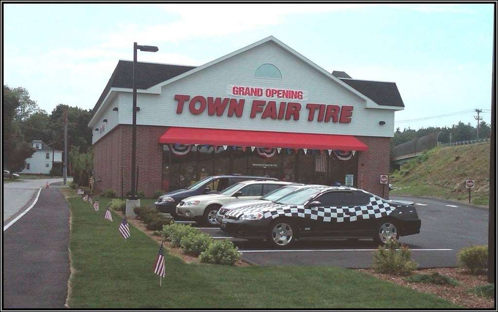 Town Fair Tire | 215 Old Main St, Tewksbury, MA 01876, USA | Phone: (978) 863-0130