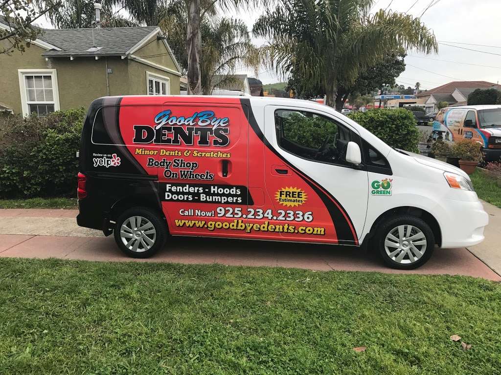 Goodbye Dents | 3535 Northwood Dr, Concord, CA 94521 | Phone: (925) 234-2336