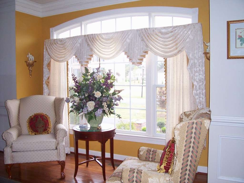 Custom Curtains By Design | 1345 N Bend Rd, Jarrettsville, MD 21084, USA | Phone: (410) 692-2788