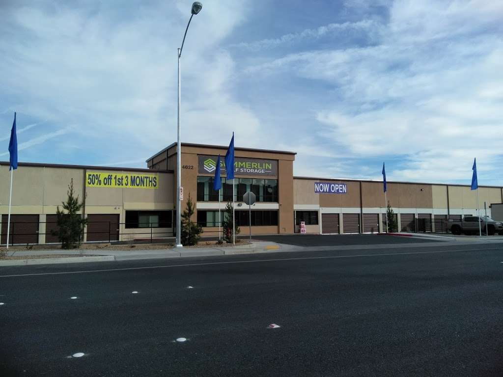 Summerlin Self Storage in 4622 S Hualapai Way, Las Vegas, NV 89147, USA
