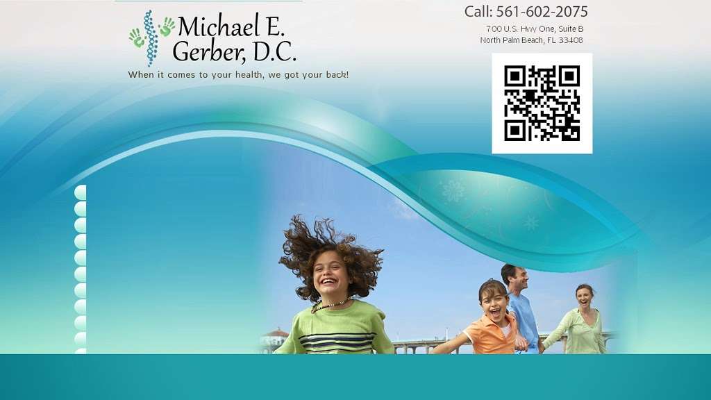 Michael E. Gerber, D.C. | 700 US-1 ste b, North Palm Beach, FL 33408, USA | Phone: (561) 602-2075