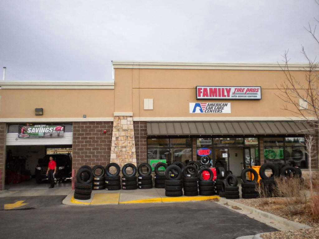 Family Tire Pros Auto Service Centers - Aurora | 22515 E Aurora Pkwy, Aurora, CO 80016 | Phone: (720) 870-9910